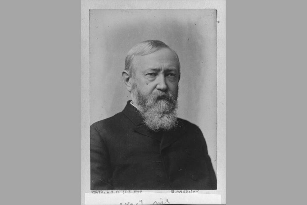 Benjamin Harrison quotes 