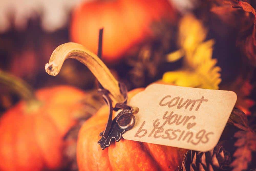 count your blessings quotes