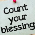 count your blessings quotes