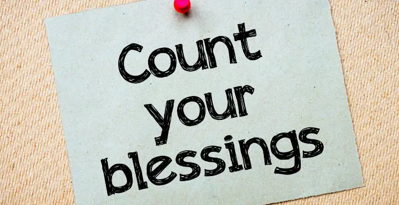 count your blessings quotes