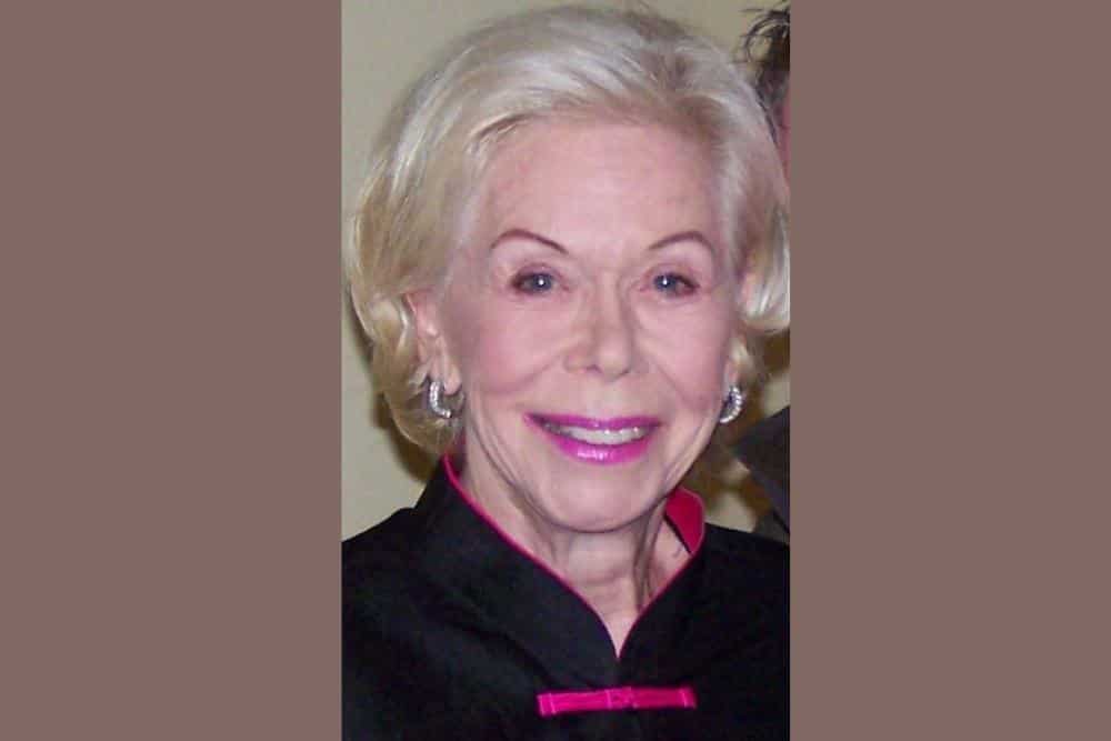 Louise Hay visiting London