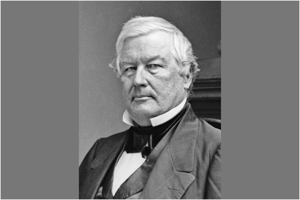 Millard Fillmore’s portrait.