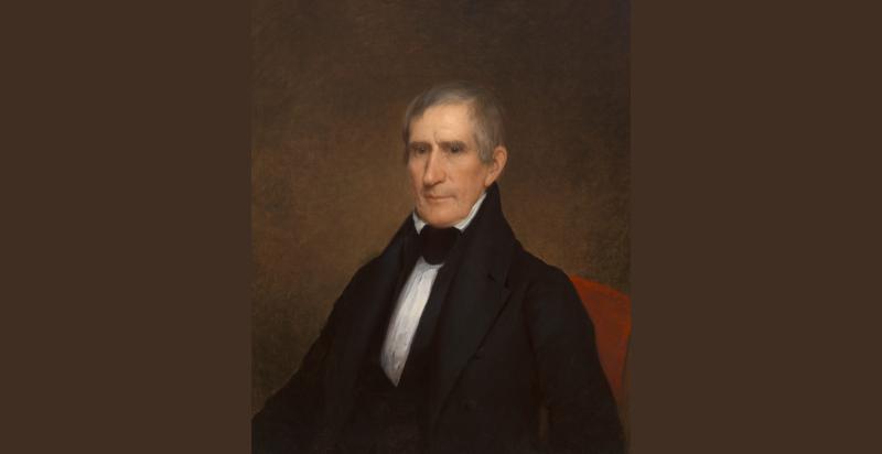 William Henry Harrison quotes.