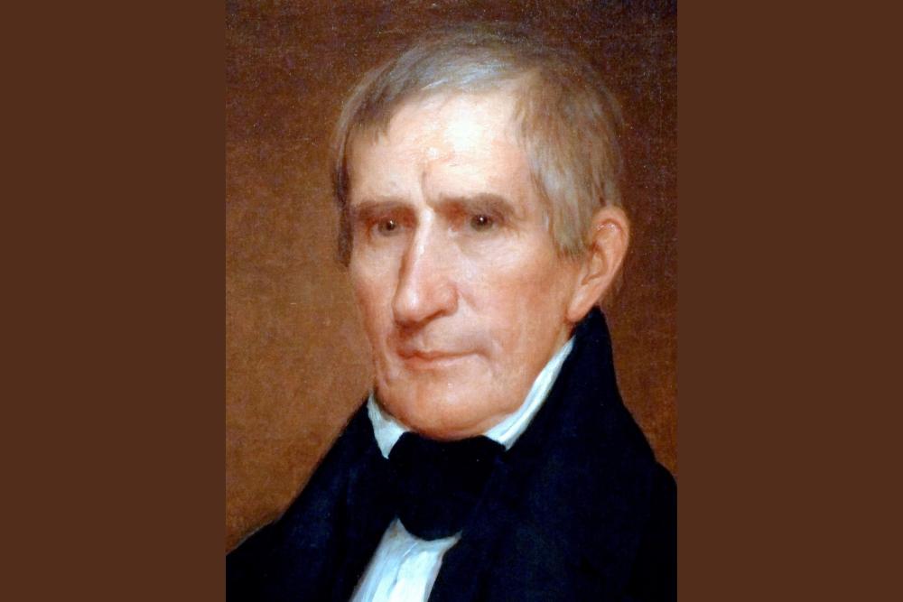 William Henry Harrison quotes.