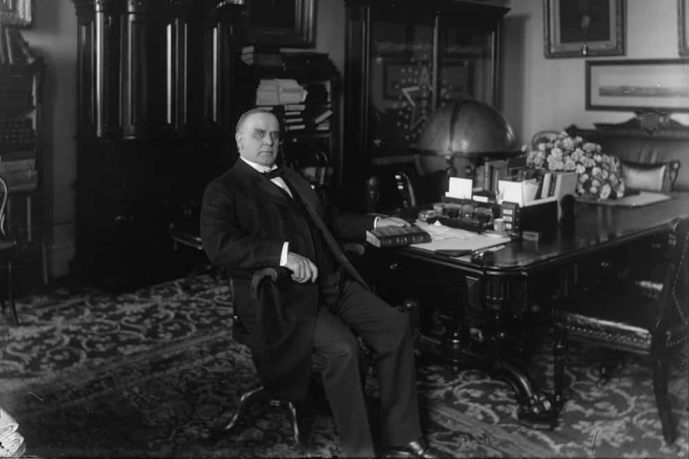 Quotes by William McKinley about American reforms