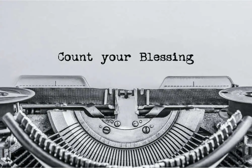 count your blessings quotes