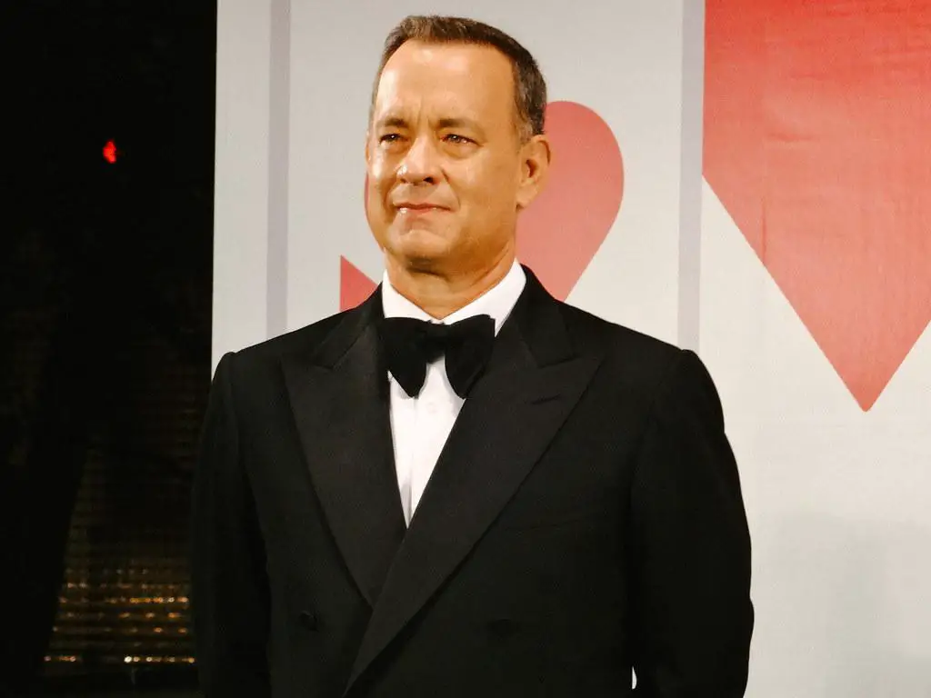 Forrest Gump actor Tom Hanks