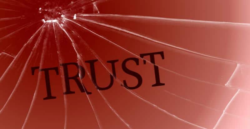 Most Heartbreaking Broken Trust Quotes