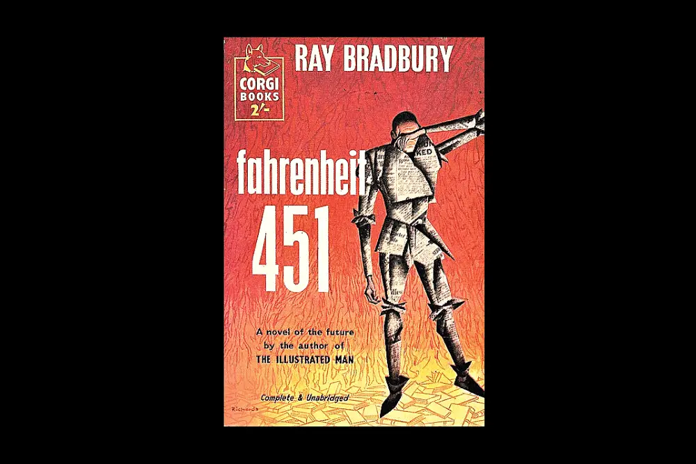 1957 Fahrenheit 451 Corgi Books Edition