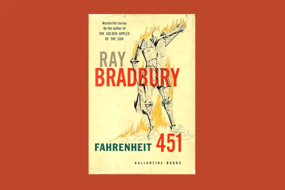 Fahrenheit 451 Cover