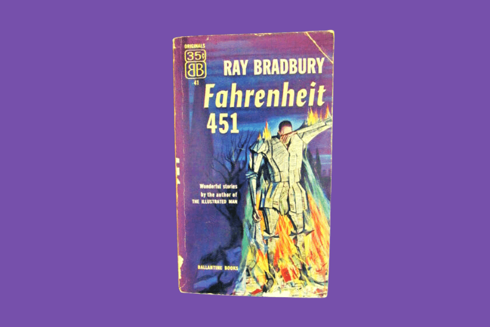 Fahrenheit 451 Rarer Ballentine Books version