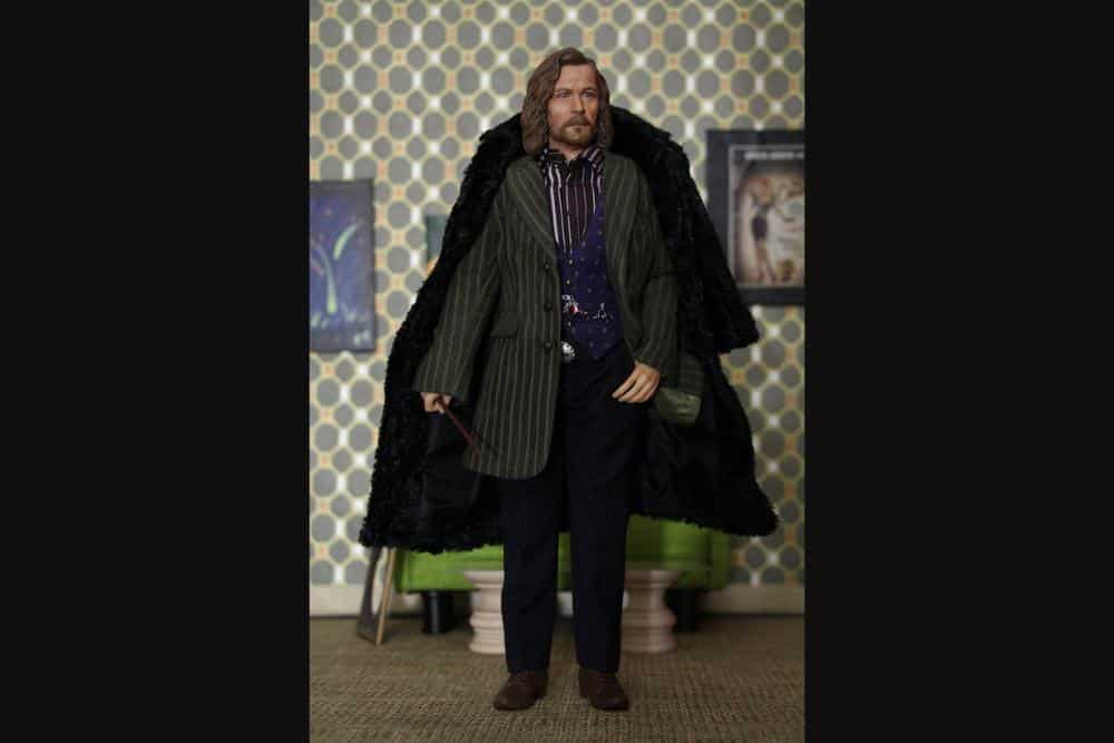 Sirius Black look from the movies