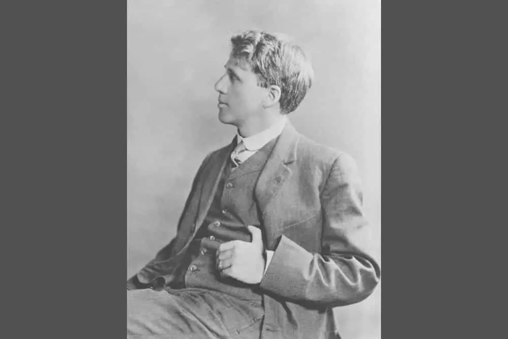 Robert Frost’s portrait