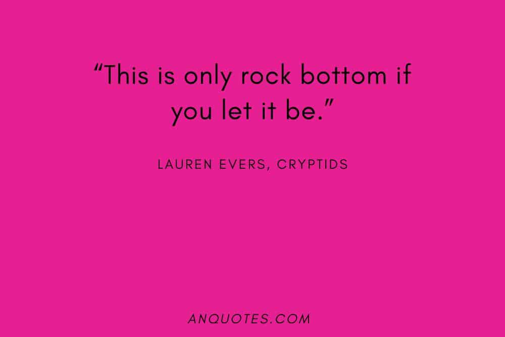 Lauren Evers quote on a purple background