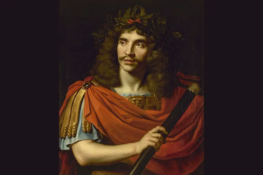 Moliere, a playwright, and actor