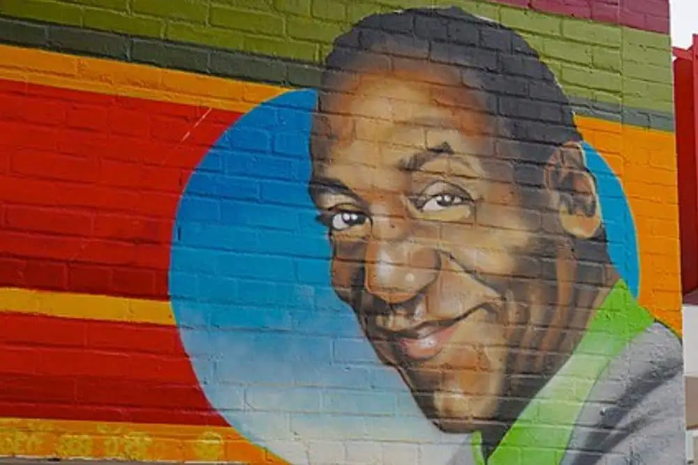Mural of Bill Cosby
