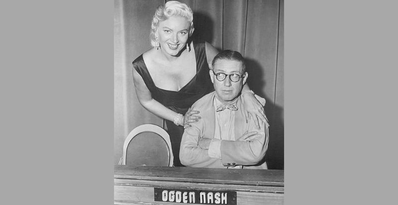 Ogden Nash Quotes