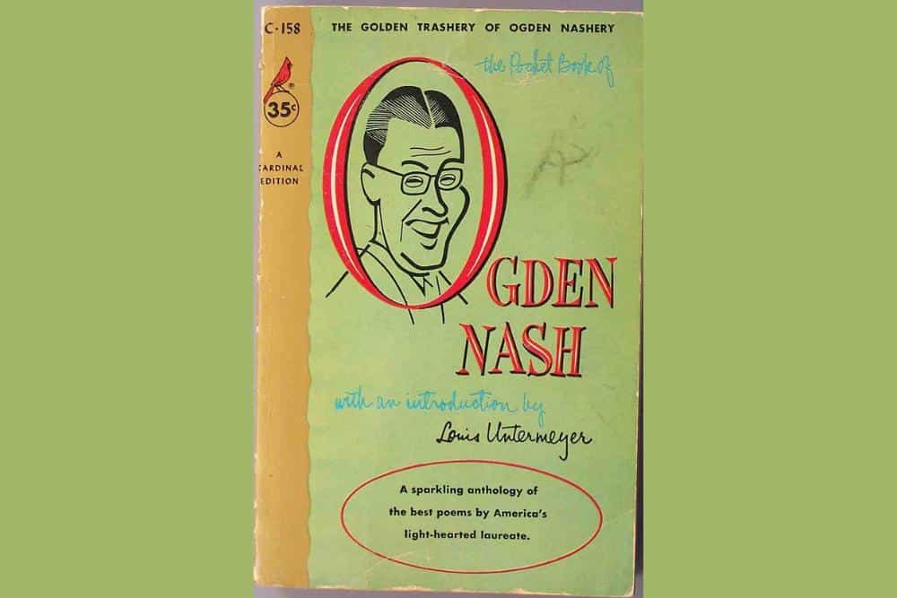 Ogden nash book