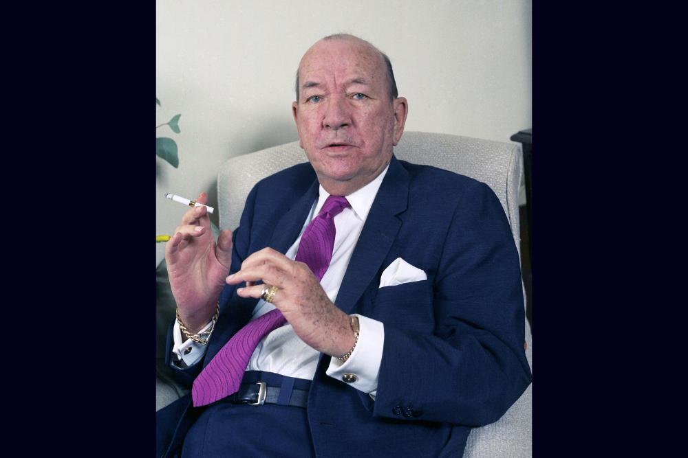 Sir Noël Coward in an interview