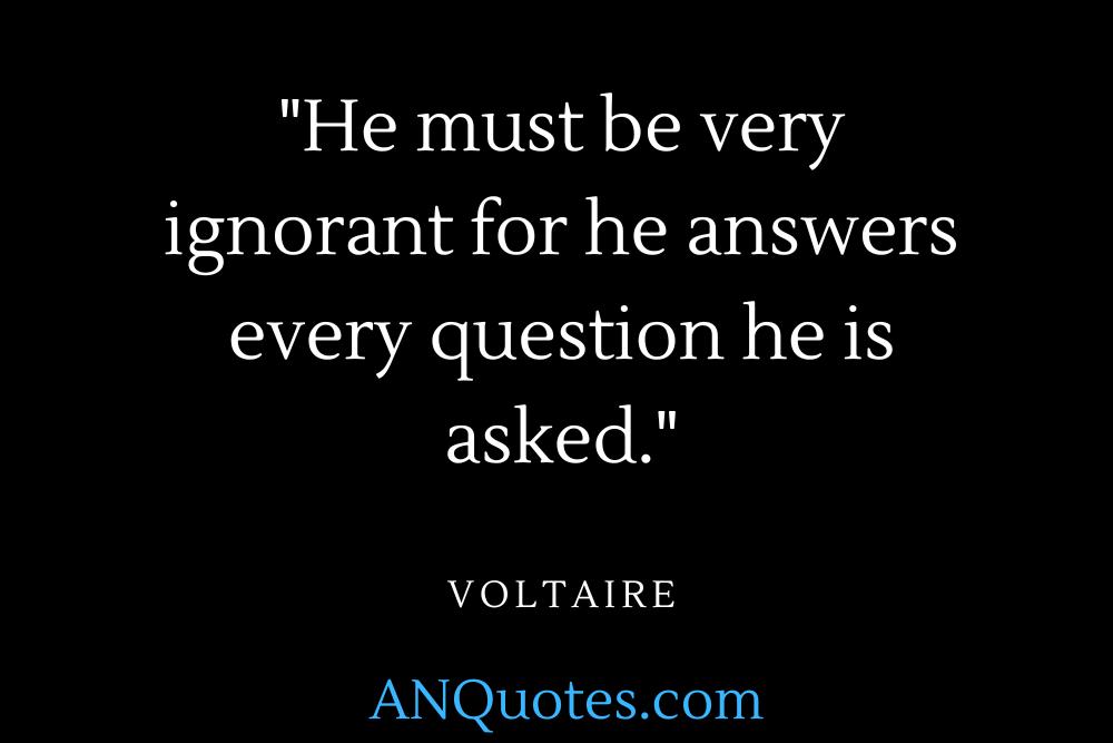 Voltaire quote