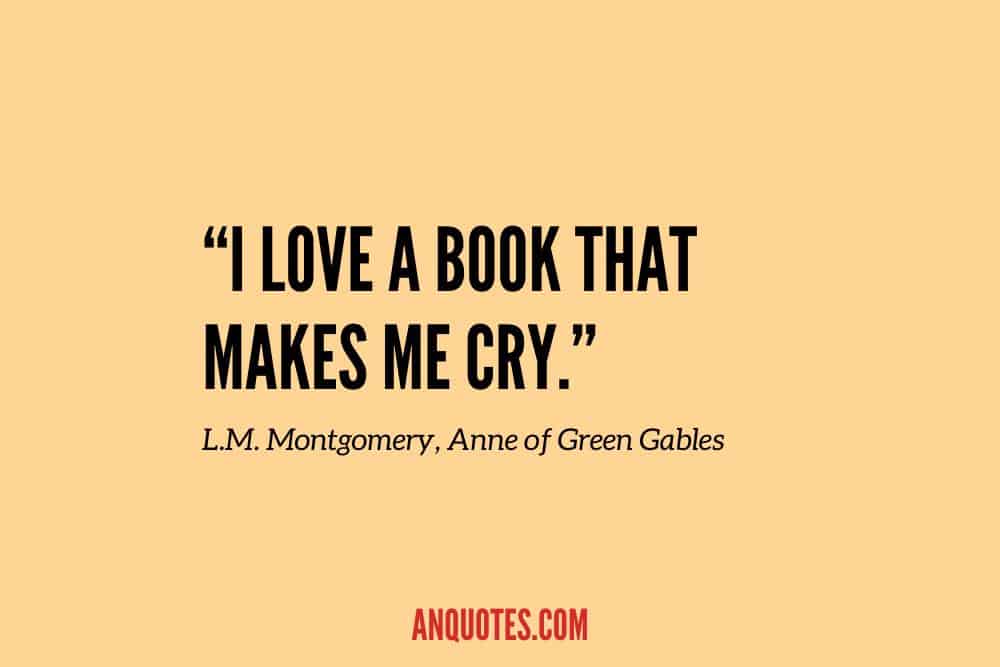 Anne of Green Gables Quotes