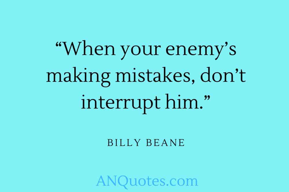 Billy Beane Quote