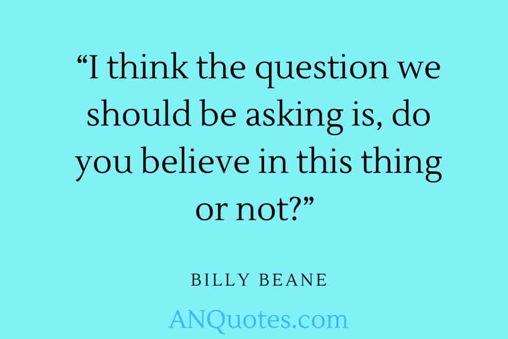 Billy Beane Quotes