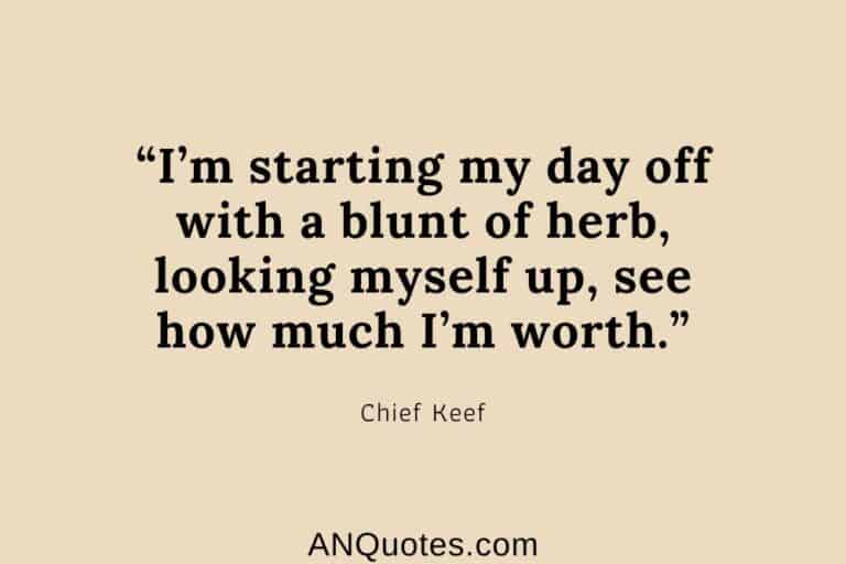 36 Chief Keef Quotes and Lyrics