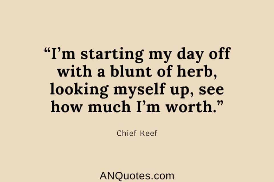 36 Chief Keef Quotes and Lyrics