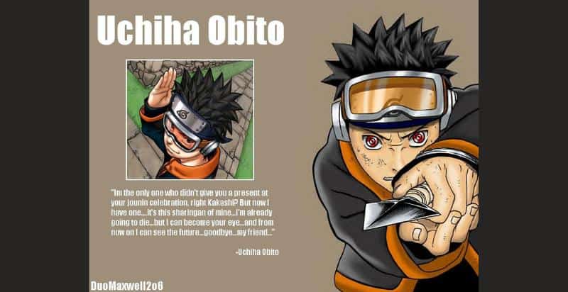 Obito Uchiha Quotes