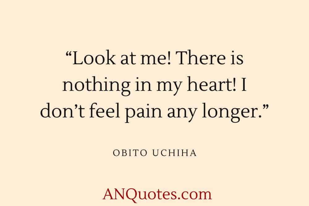 Obito Uchiha on Pain