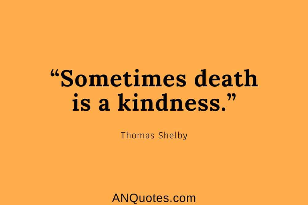 Thomas Shelby quotes