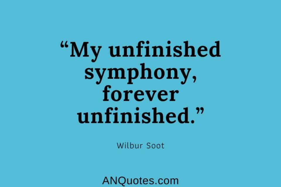 Top Wilbur Soot Quotes