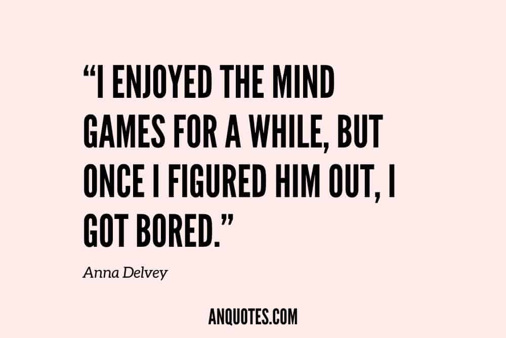 Light Pink Anna Delvey Quote.