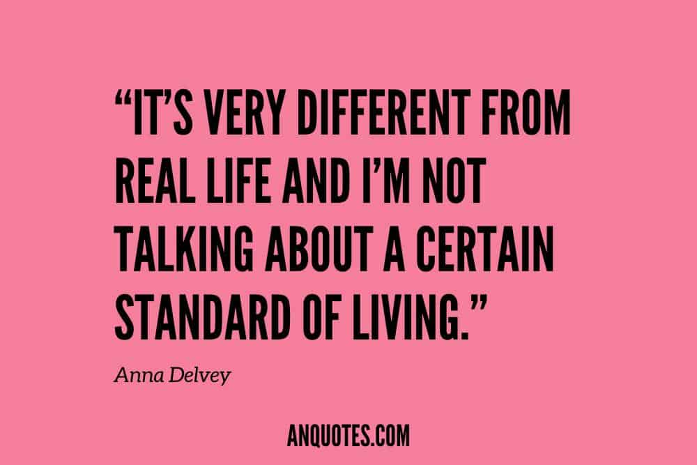 Pink Anna Delvey quote